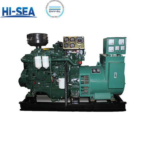 30kW Yuchai and Stamford Marine Diesel Genset